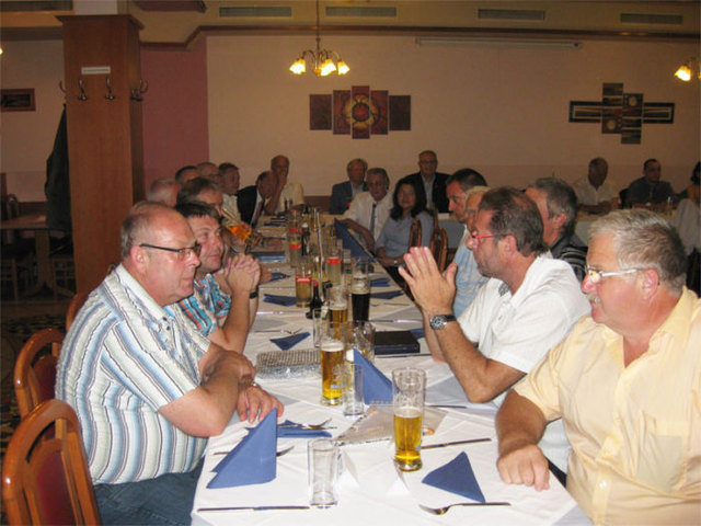 Vereinsvertreter Neunkirchner Stockschützen