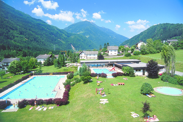 Das Freibad in Kolbnitz in der Gemeinde Reißeck. | Foto: Gemeinde Reißeck