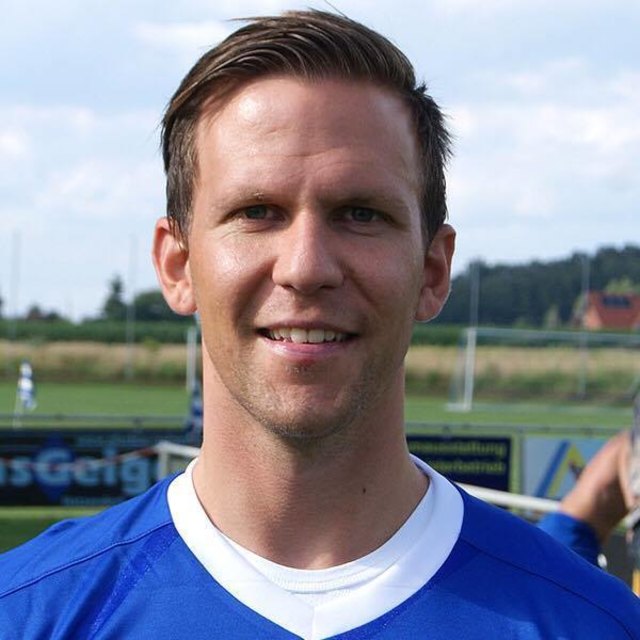 Jürgen Hütter, Kapitän des SV Deutsch Kaltenbrunn.