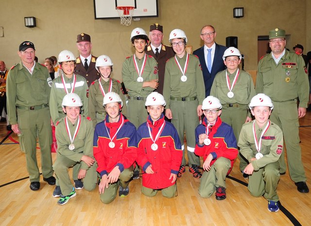 2. Platz im Tirol-Cup: Kufstein-Kastengstatt musste sich erst im Finale geschlagen geben.