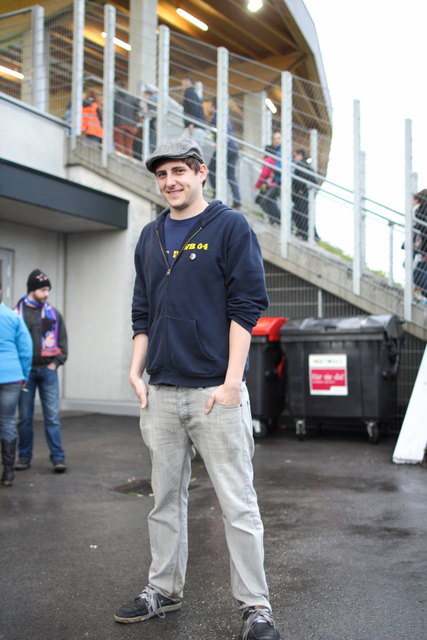 In Stadien wie der NV Arena in St. Pölten setzt sich Gregor Unfried für ein respektvolles Miteinander ein. | Foto: Thomas Wöhrer