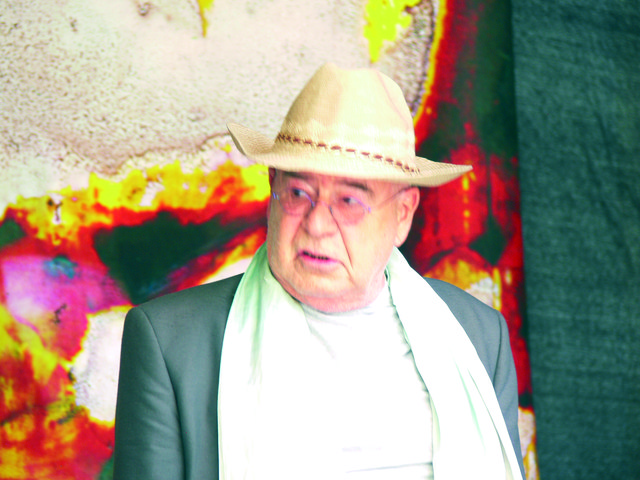 Wolfgang Schopper als "Doktor" Foto: Heidi Holleis