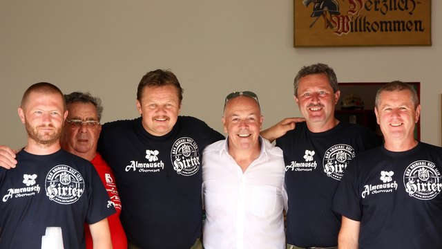Heinisch Jürgen, Fintajsl Karl, Lakits Franz, Rosner Georg, Haselbacher Harald, Hupfer Reinhold | Foto: ÖVP