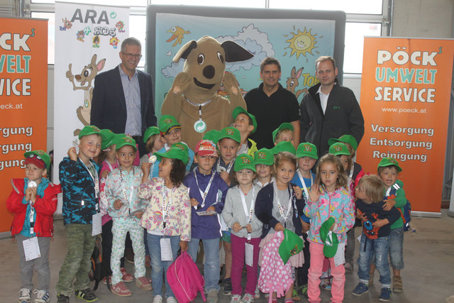 Rund 300 Kinder machten bei dem Tag mit