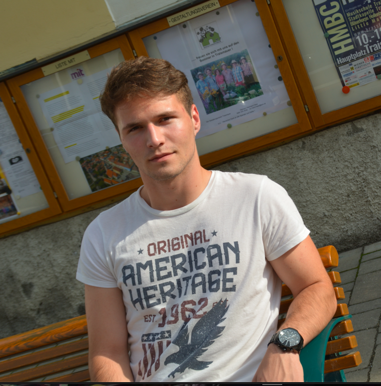 Florian Kadrija ist der neue Mann an der Spitze der Sozialistischen Jugend Traismauer, die vor Kurzem gegründet wurde.