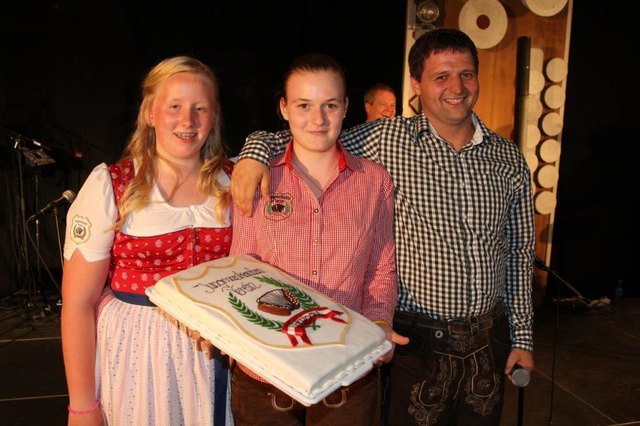 Der Jungmusikanten Verein Pinzgau trat in Hinterglemm auf. | Foto: Privat