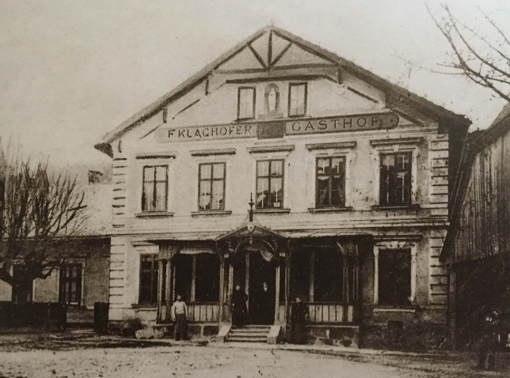 Damals Heute Bank Austria Pressbaum Tulln