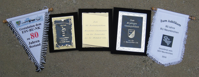 Ehengabe der NK-Vereine