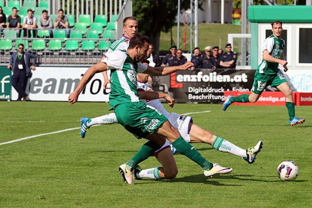 Abgang! Manuel Prietl wechselt ablösefrei in die 2. Dt. Bundesliga zu Arminia Bielefeld. | Foto: www.svm.at