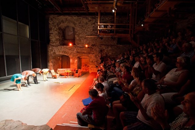 Bühnen-/Zuschauerraum des Heunburg-Theaters | Foto: Heunburg Theater/Alexander Settari