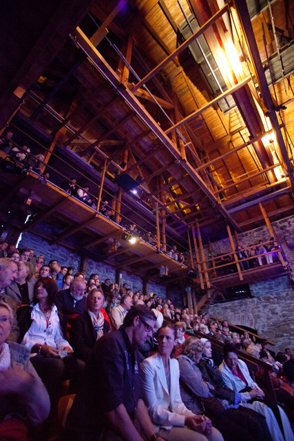 Zusachauerraum des Heunburg-Theaters | Foto: Heunburg Theater/Alexander Settari