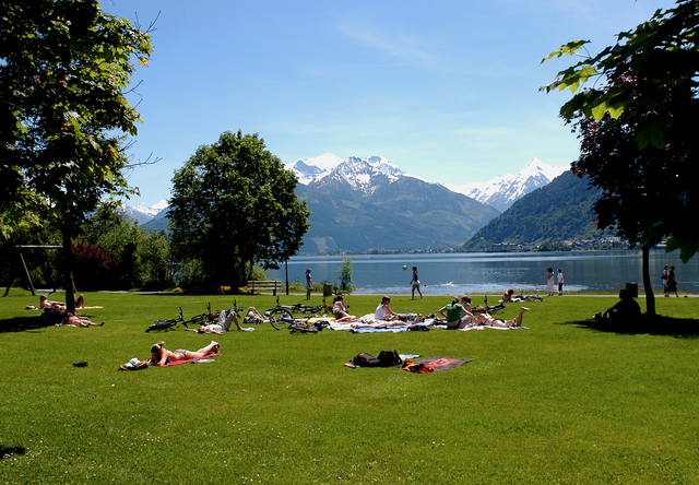 Salzburgs Badeseen laden zum Sprung ins kühle Nass | Foto: LMZ/Otto Wieser