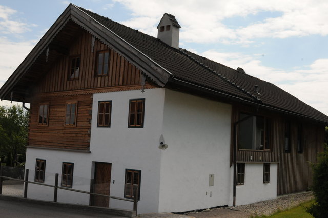 Das ehemalige Rauchhaus Tonimanhäusl in Spanswag Köstendorf