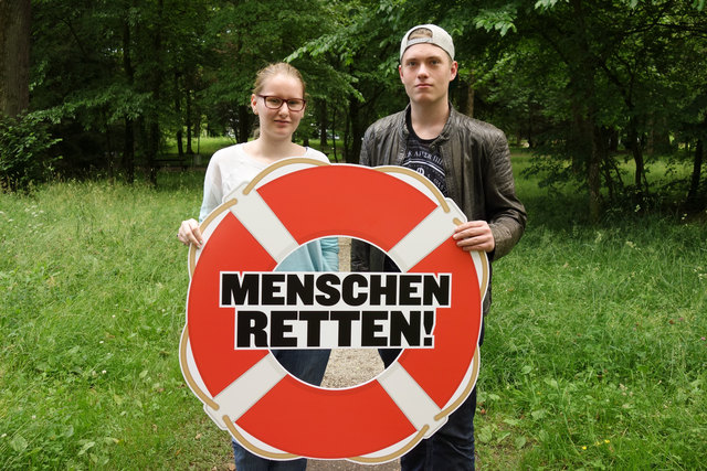 Mira Standhartinger und Alessandro Gallo fordern Österreich auf, Verantwortung zu übernehmen.