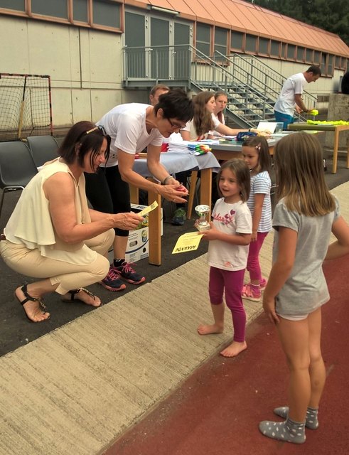 Beim Sonnwendlauf der Sportunion Leoben standen die Kleinen im Mittelpunkt. | Foto: KK