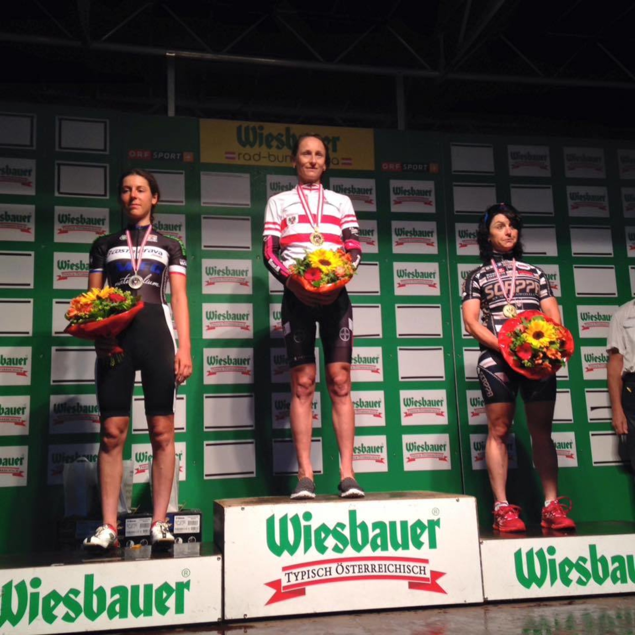 Silber für Anna Kiesenhofer Mistelbach