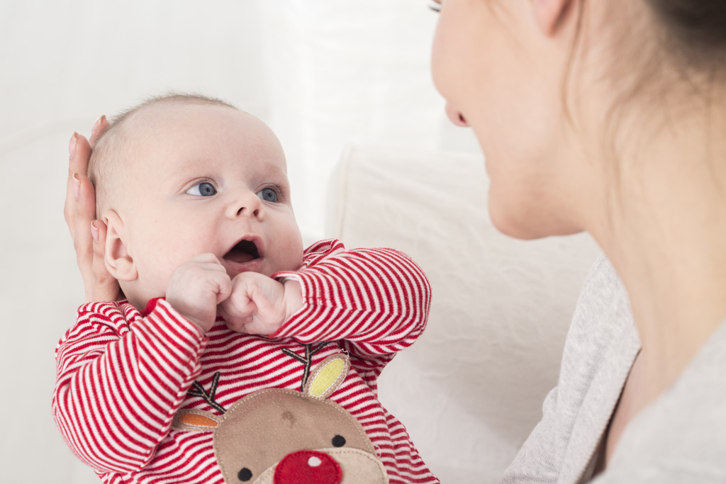 Babys Sehen Emotionen In Den Augen Der Eltern