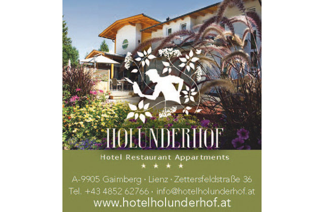 Hotel Holunderhof – Ihr ****Wohlfühlhotel in Lienz in Osttirol!