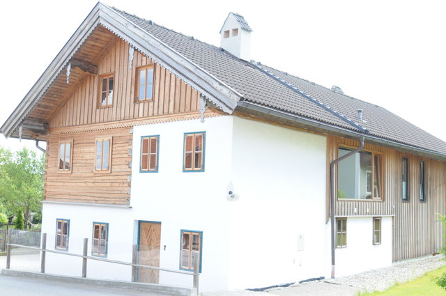 Das ehemalige Rauchhaus Tonimanhäusl in Spanswag Köstendorf