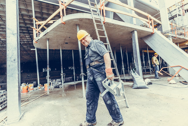 Starke, fleißige Arbeiter: Beim WOCHE-Lokalaugenschein wuselte es in Liebenau. | Foto: geopho.com
