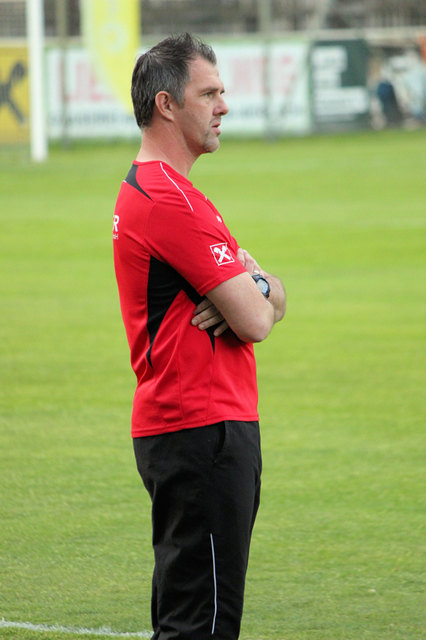 Walther Ecchers wechselt von Ligist nach Köflach in die Oberliga. Mario Freidl übernimmt für ihn in Ligist. | Foto: Cescutti