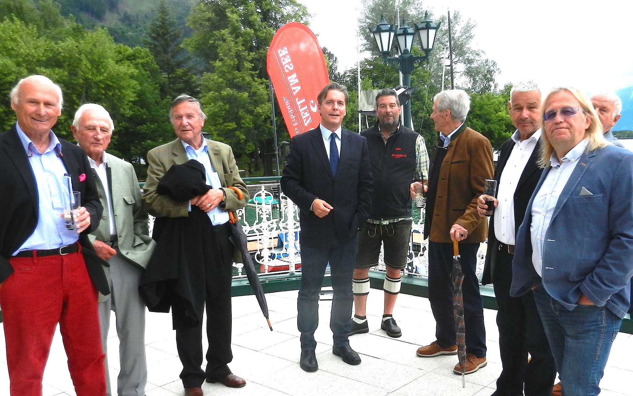 Kitzbühel und Zell am See in einem Boot Kitzbühel