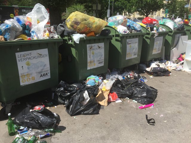 Dieses Bild soll in Innsbruck der Vergangenheit angehören: Noch ist das aber nicht überall der Fall. | Foto: Gstraunthaler