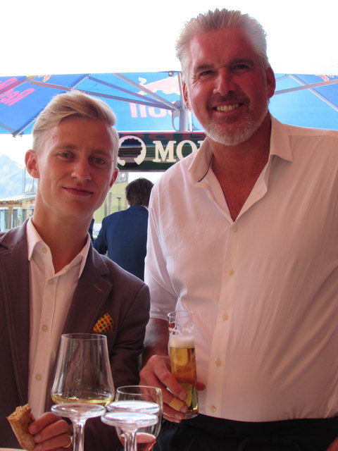 Christopher Altmann und Stefan Pitschieler.