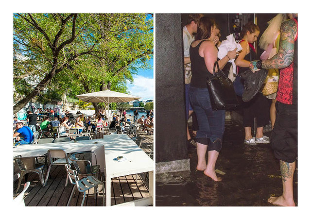 Brütende Hitze versus heftige Regenfälle: Im Juni gab es Tage mit 34 Grad, an anderen kam es zu Überschwemmungen. | Foto: Edler, U4