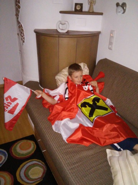 Julian - unser Österreich Fan