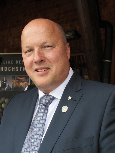 Harald Seidler zeichnete für das Alpin Culinarium verantwortlich.
