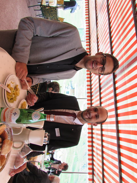 Raphael Buttinger und Matthias Steinlechner.
