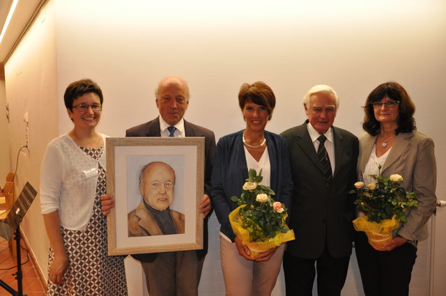 V.l.: Lucia Deinhofer, DI Peter Haberfehlner, Rosemarie König, Heinrich Sandler und Marianne Veigl | Foto: M. Gruber