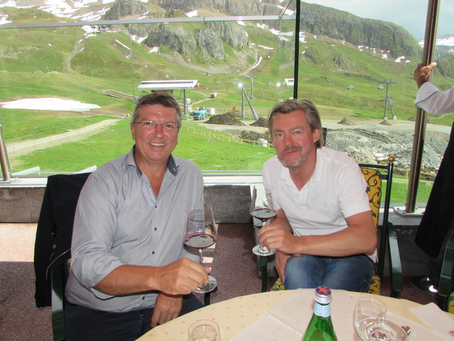 Werner Zangerl und Alexander von der Thannen.