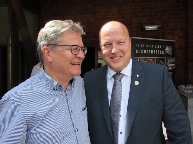 Alfons Parth und Harald Seidler.
