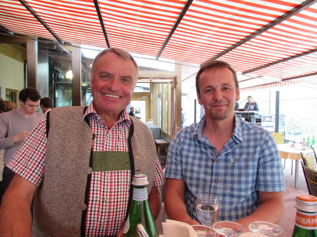 Sebastian Gitterle und Richard Spiss.