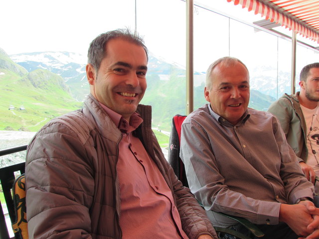 Thomas Kneringer und Paul Konrad.