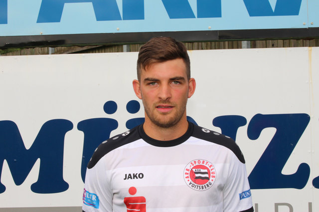 Stefan Schwendinger ist der "Königstransfer" der Voitsberger. Er kommt vom Zweitliga-Absteiger Austria Klagenfurt. | Foto: Cescutti