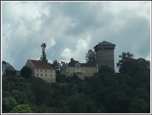 Blick auf die Altstadt in Althofen