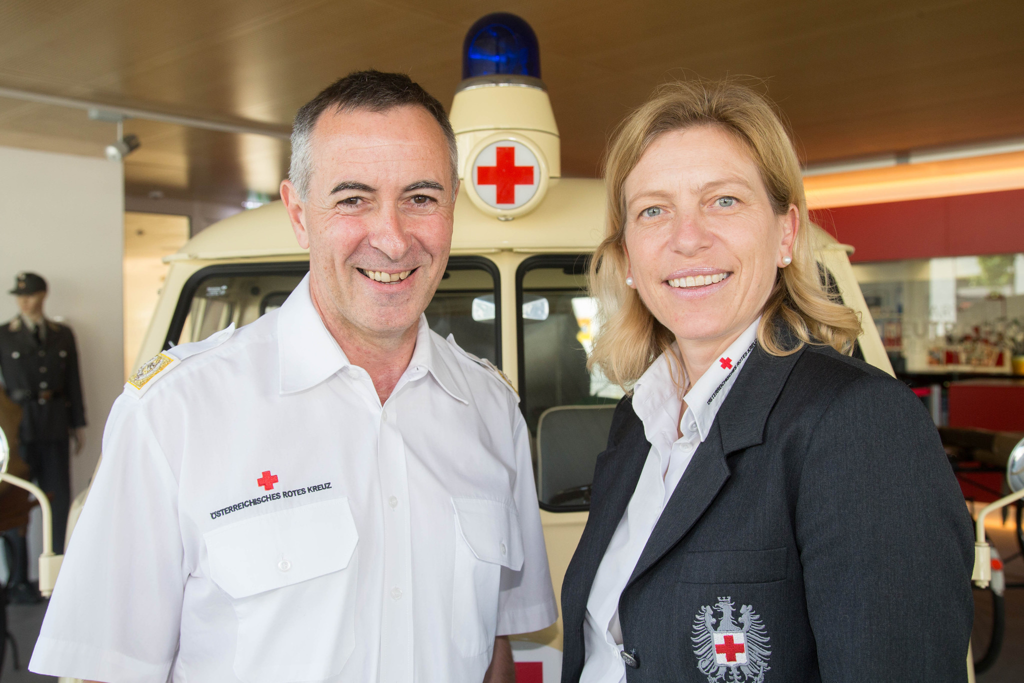 Barbara Rott Rotkreuz 2015 war das Jahr der Rekorde für das Rote Kreuz Salzburg - Salzburg-Stadt