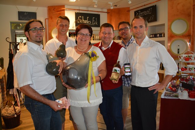 Josef Hörersdorfer, Andreas Ennser, Michaela Hinterholzer, Johann Hiebl, Christian Haberhauer und Gerhard Reikersdorfer.