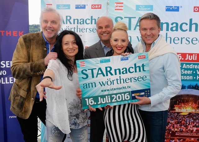 Fred Jaklitsch, Sabine Sassy Holzinger, Martin Ramusch, Hannah und Alfons Haider | Foto: ip media/Krivograd