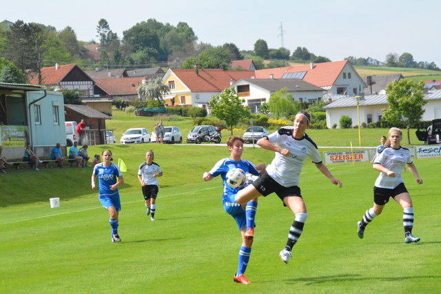 Südburgenland - Carinthians/Spittal (Frauenbundesliga / 16. Runde); Ergebnis 3:1 (2:0)