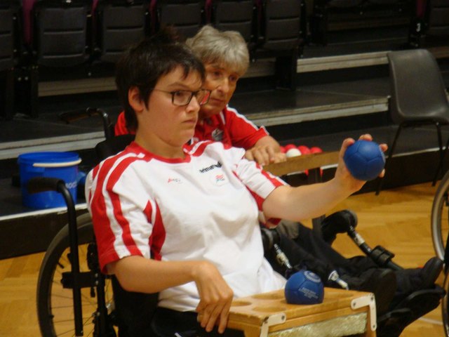 Eine Klasse für sich: Eva-Maria Proßegger holte in souveräner Manier den Staatsmeistertitel! | Foto: slw