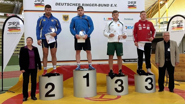 GP Bronze für GASTL in Dortmund