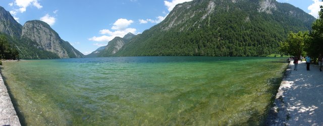 Königsseepanorama in St. Bartholomä