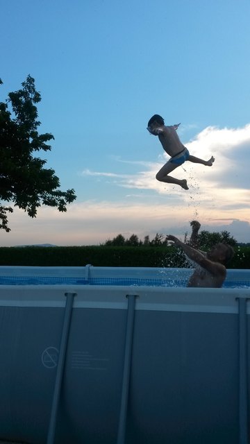 Endlich Ferien! Mein Sprung in den Sommer !