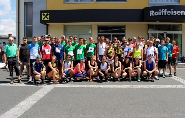 Die Teilnehmer des 10. Triathlons in Dechantskirchen vollbrachten trotz Hitze wahre Höchstleistungen.