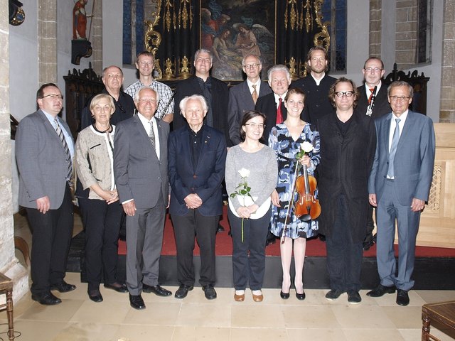 Auch Landeshauptmann Josef Pühringer ließ sich die Abendmusik am Magdalenaberg nicht entgehen. | Foto: D. Markgraf