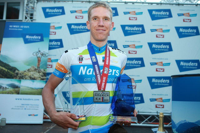 Pierre Bischoff ist ein wichtiger Werbebotschafter für die Region Nauders. | Foto: Nauders Tourismus/Maass